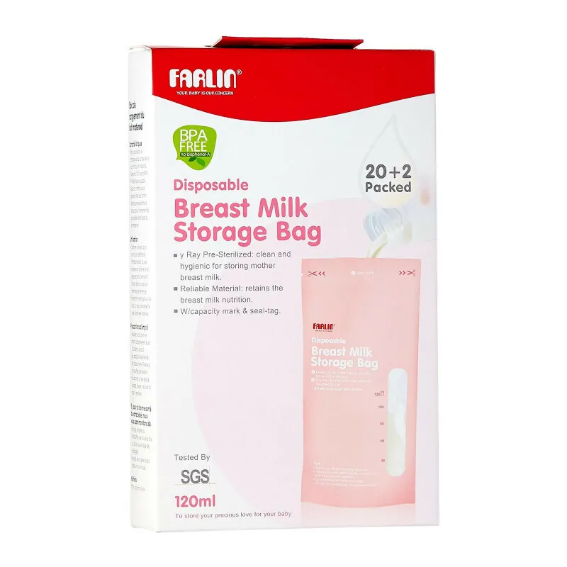 Farlin kese za čuvanje mleka 120ml