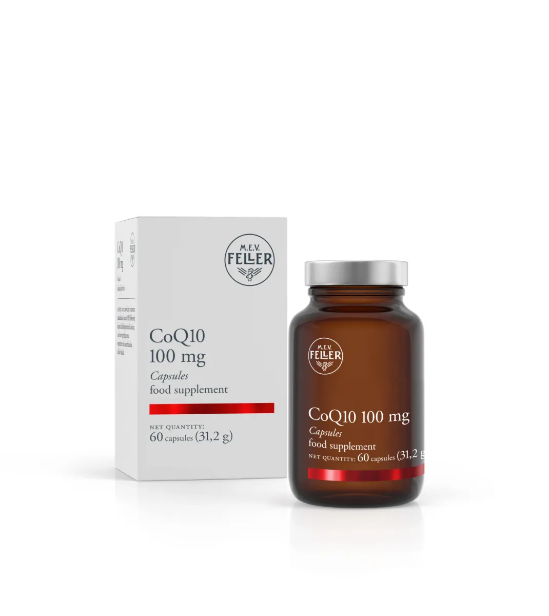 Feller CoQ10 100 mg, 60 kapsula