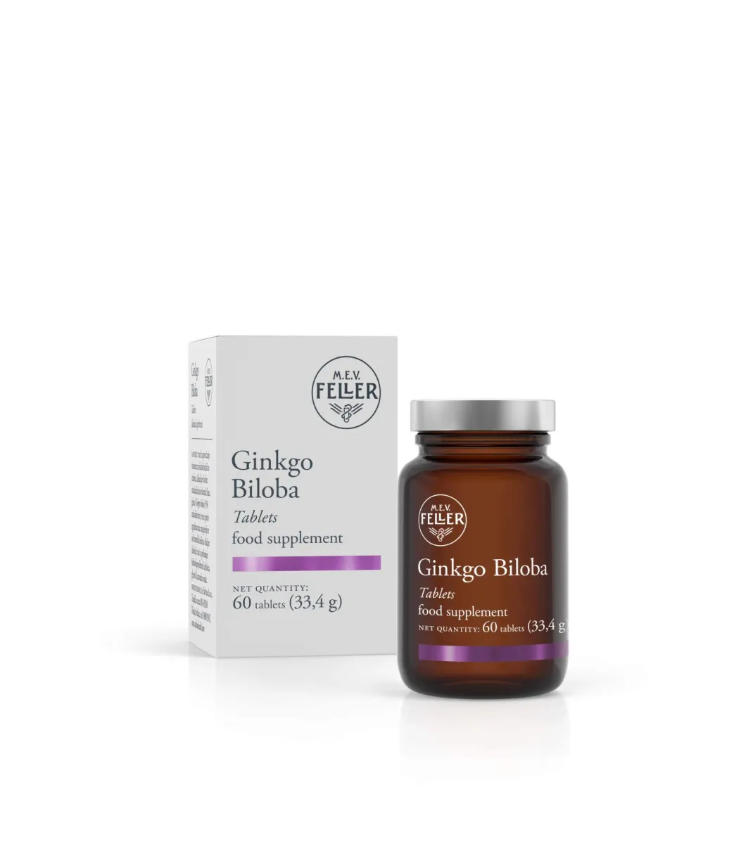 Feller Ginko Biloba, 60 tableta