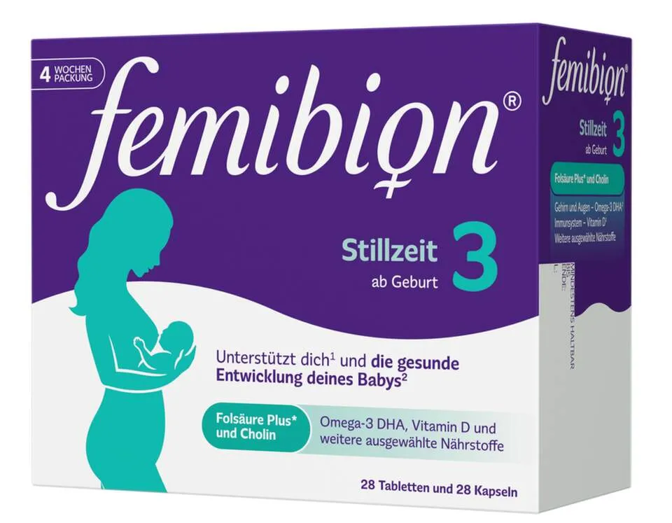 Femibion 3, 28 tableta + 28 kapsula