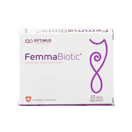 Femmabiotic 10 kapsula