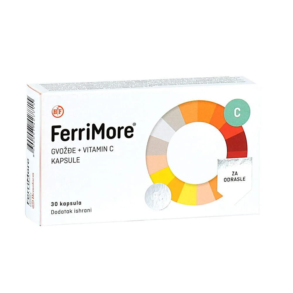 FerriMore 30 kapsula
