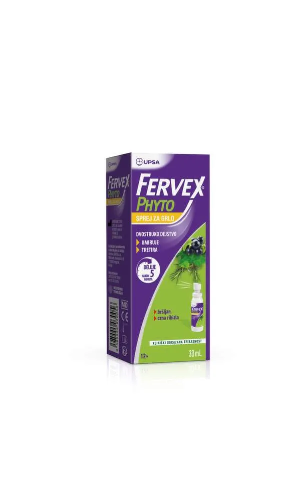 Fervex Phyto Sprej za grlo, 30 ml