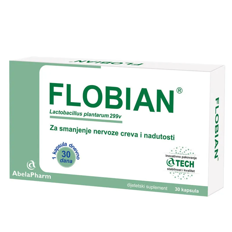 Flobian®,  30 kapsula