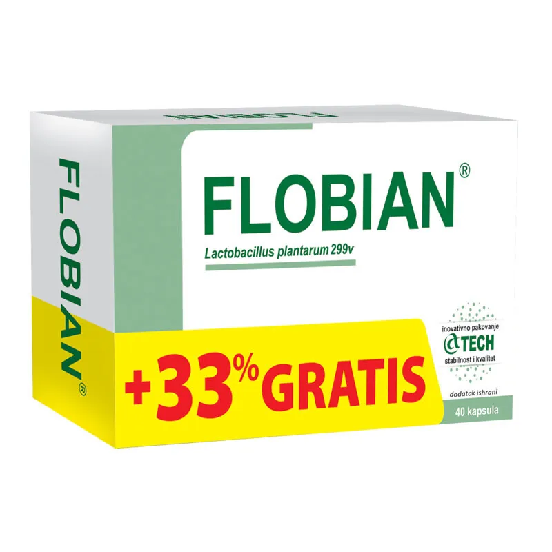 Flobian®, 40 kapsula