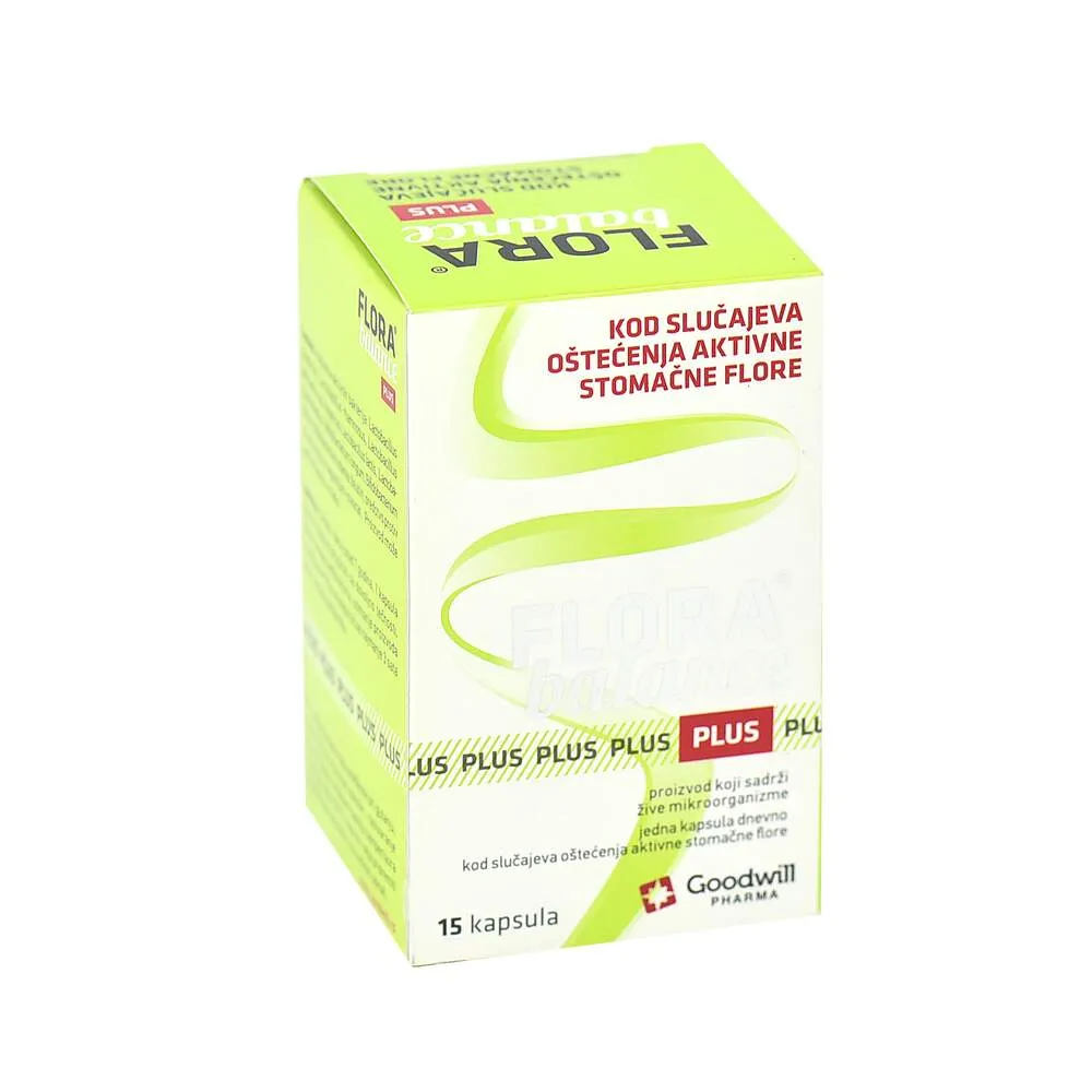Florabalance Plus 15 kapsula