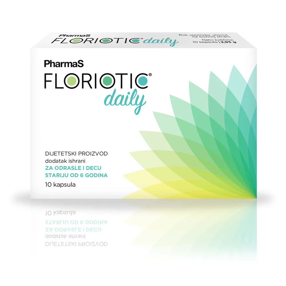 Floriotic Daily kapsule  10 kapsula