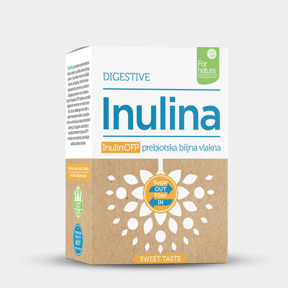Fornatura Inulina OFP 15x5g