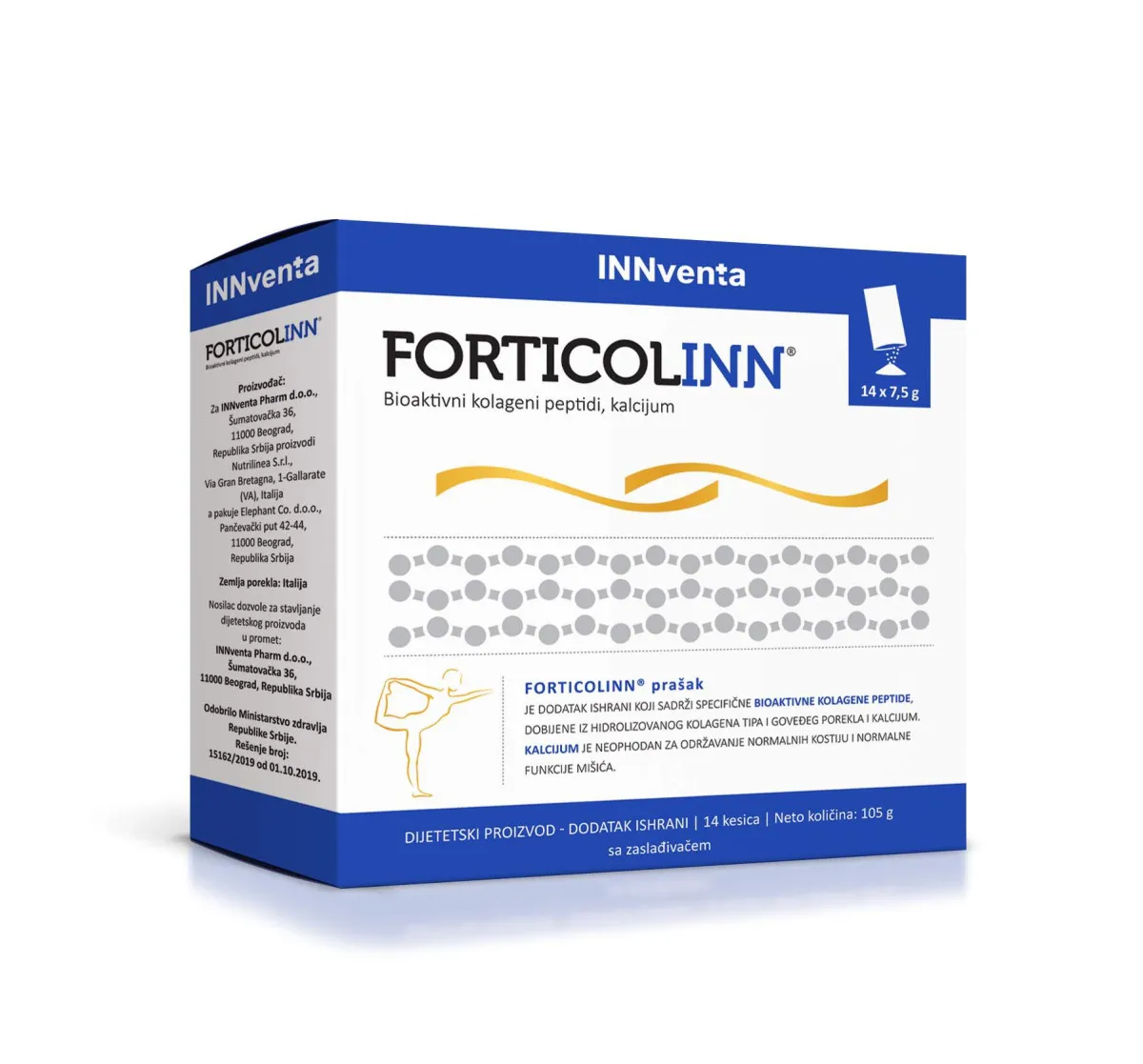 Forticolinn Prašak 14 kesica