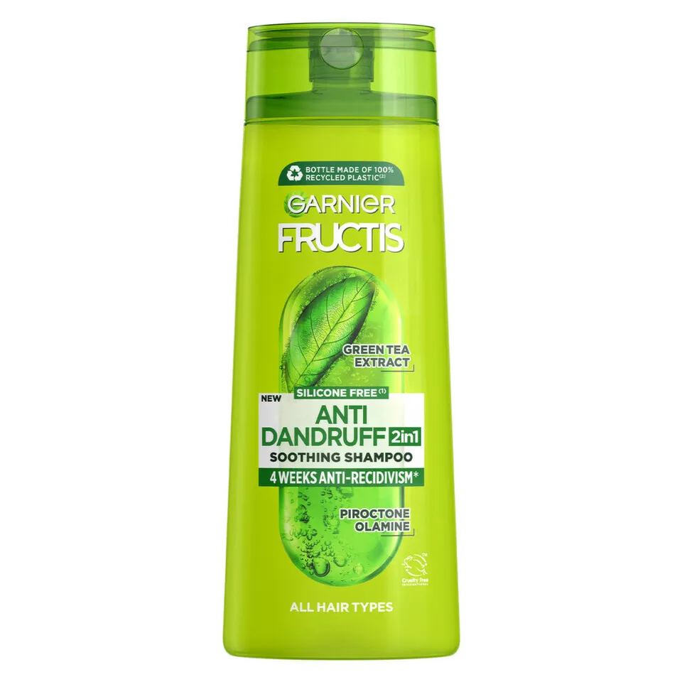 Garnier Fructis Anti Dandruff 2 u 1 šampon protiv peruti, 400 ml