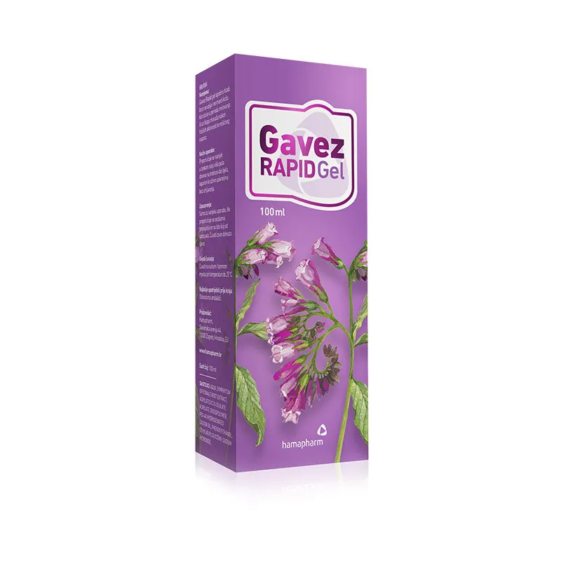 Gavez Rapid gel, 100 ml