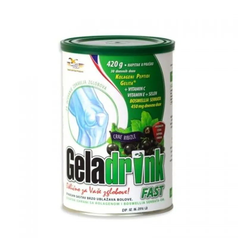 Geladrink Fast prašak 420 g