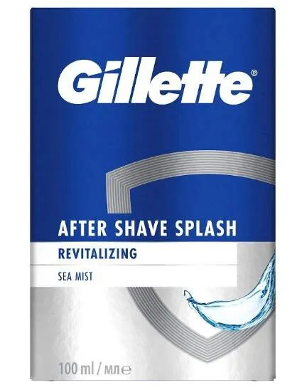Gillette Revitalizing Losion posle brijanja, 100 ml