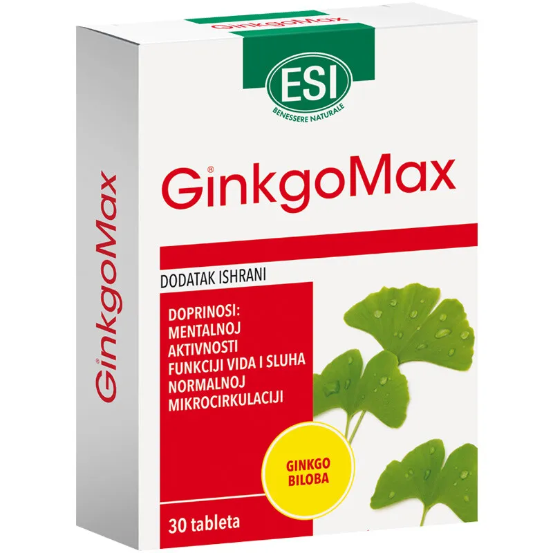 GinkgoMax, 30 tableta