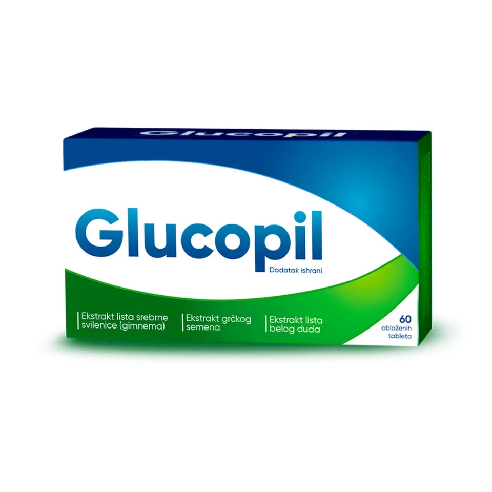 Glucopil, 60 tableta
