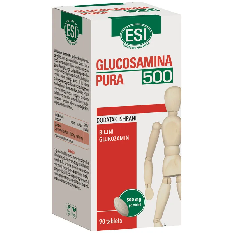 Glukozamin 500 mg, 90 tableta