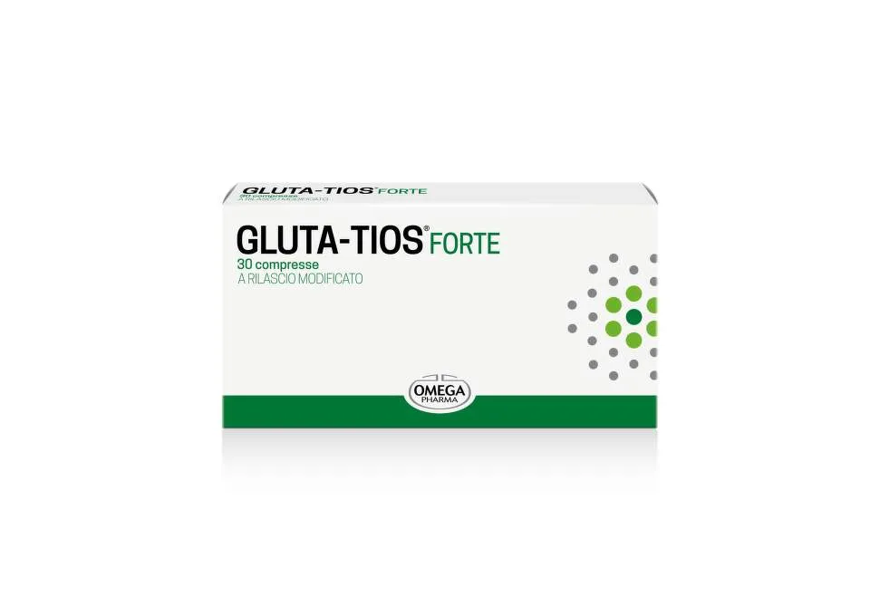 Gluta-tios Forte tablete sa modifikovanim oslobađanjem, 30 komada