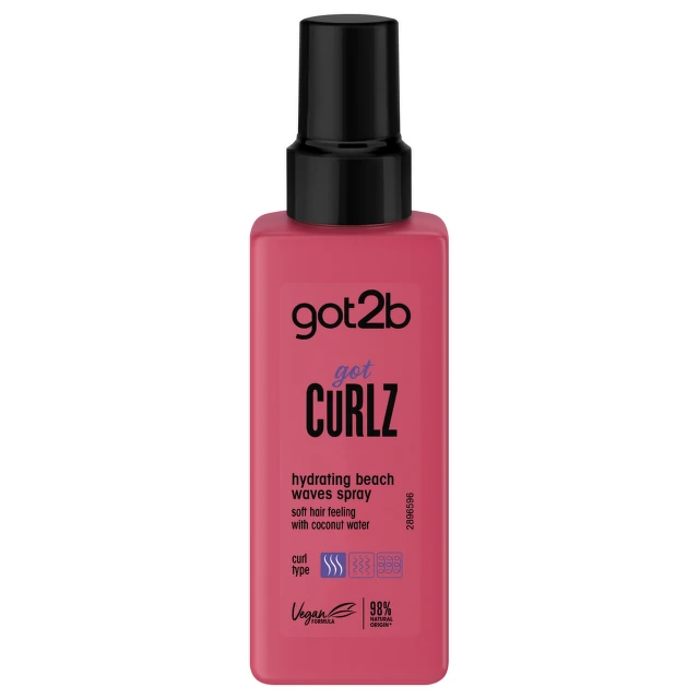 GOT2B Curlz hydrating beach waves spray 150 ml