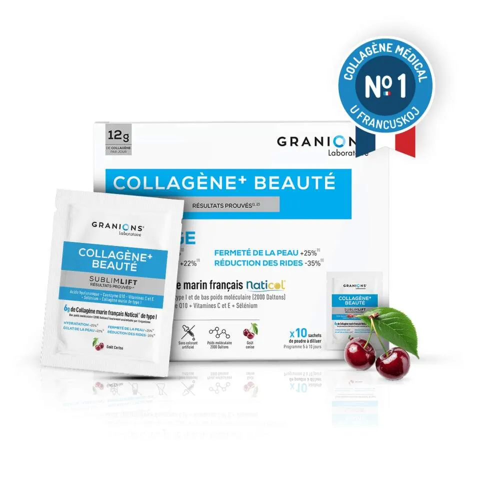 Granions Collagen + Sublimfit sachets, 10 kesica