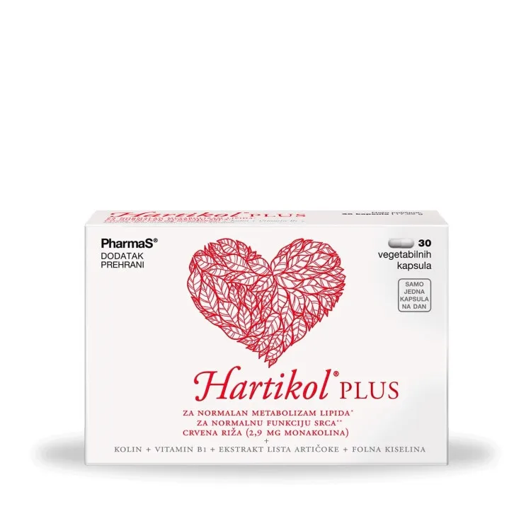Hartikol Plus, 30 kapsula 2+1 GRATIS