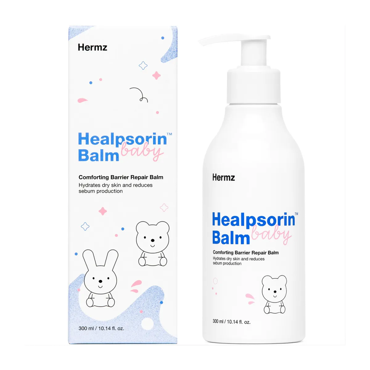 Healpsorin Baby Balzam, 300 ml