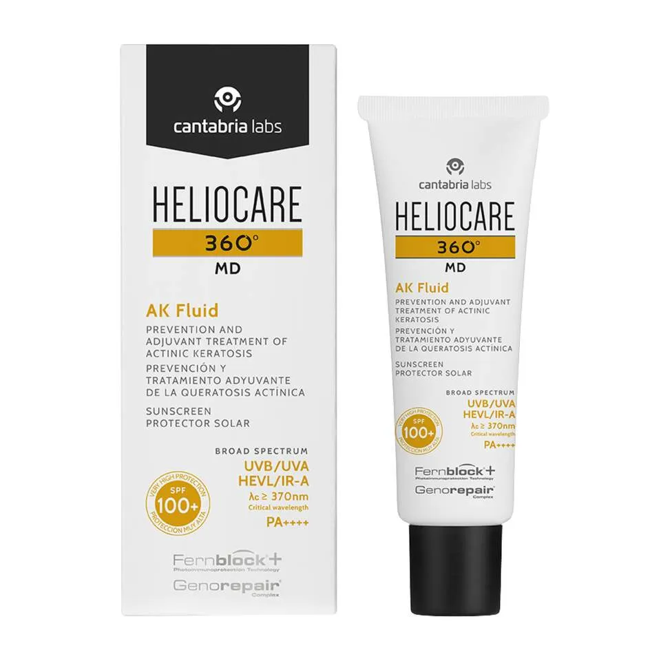 Heliocare 360 AK Fluid SPF 100+, 50 ml