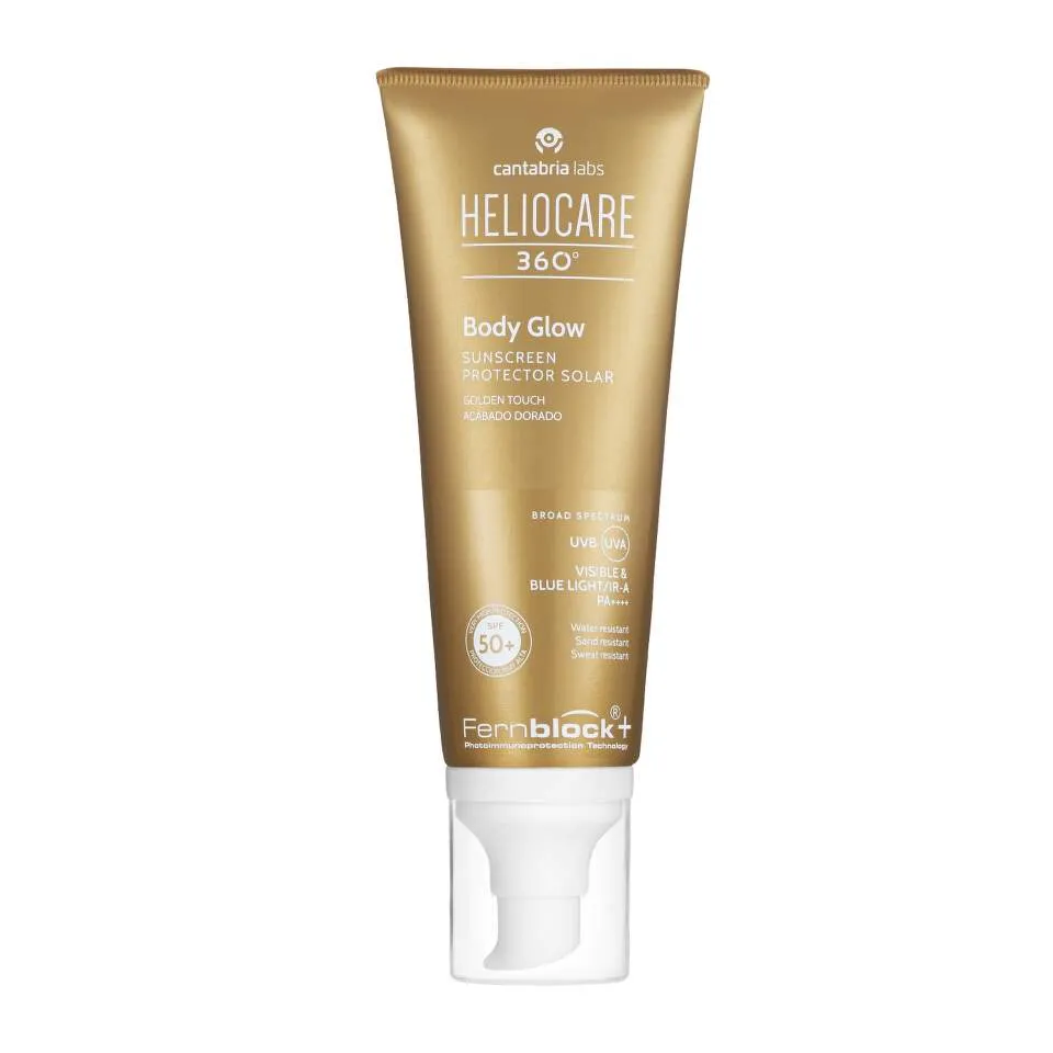 Heliocare 360º Body Glow SPF 50+, 100 ml