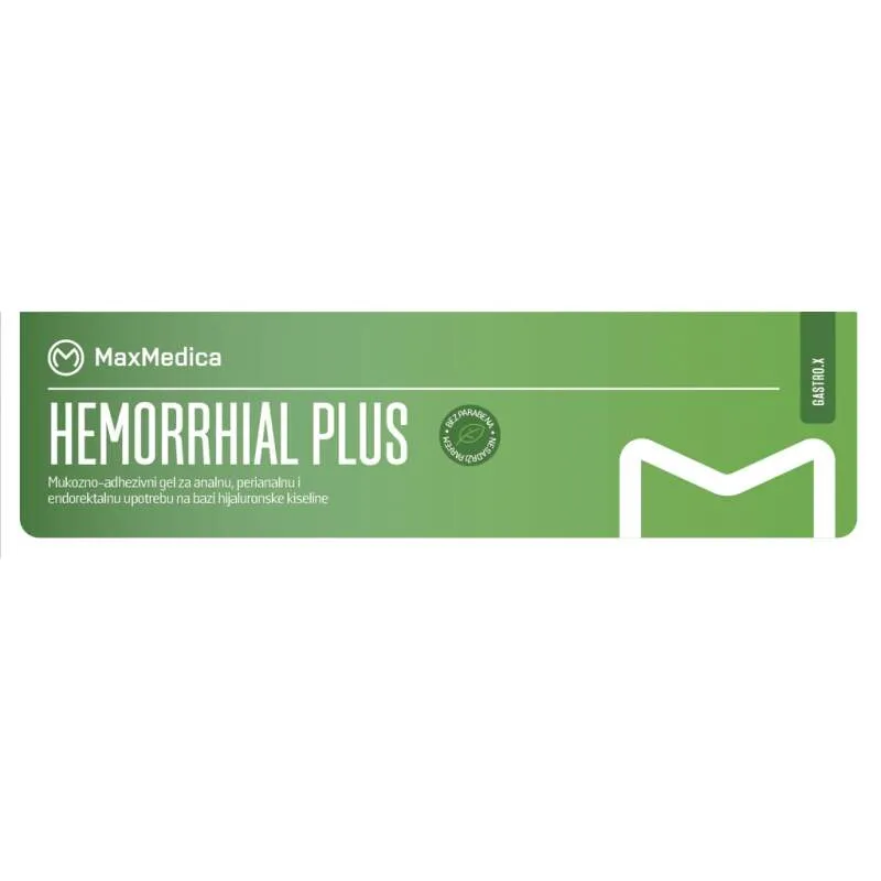 Hemorrhial Plus Gel, 30 ml