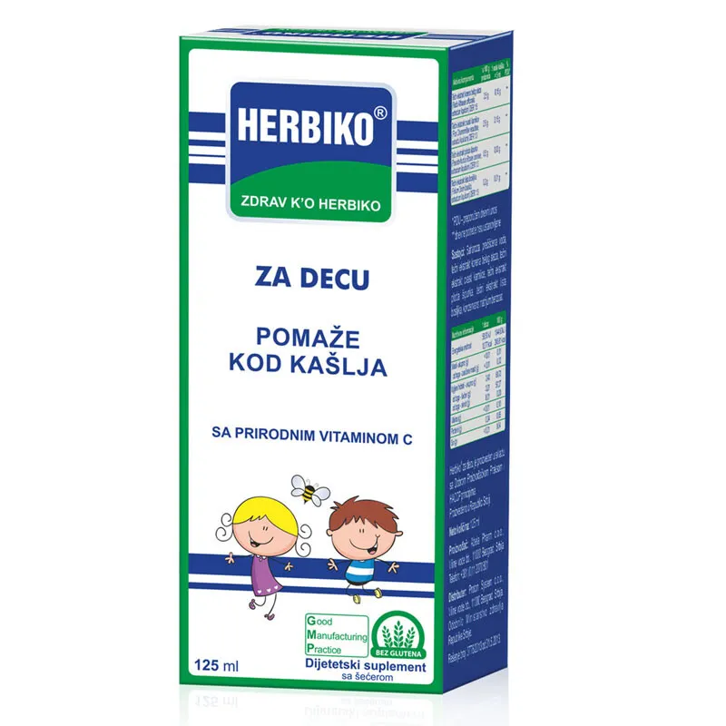 Herbiko® za decu, 125 ml