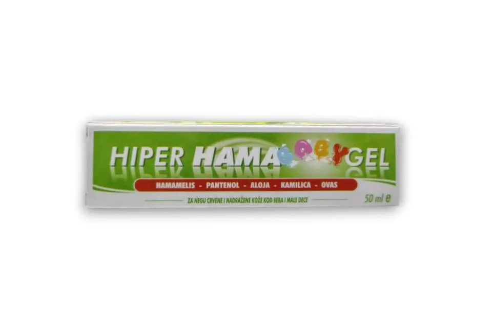 Hiper Hama Baby gel, 50 ml