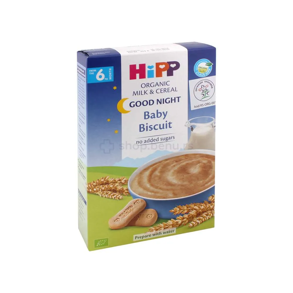 Hipp instant kašica sa keksom 250 g