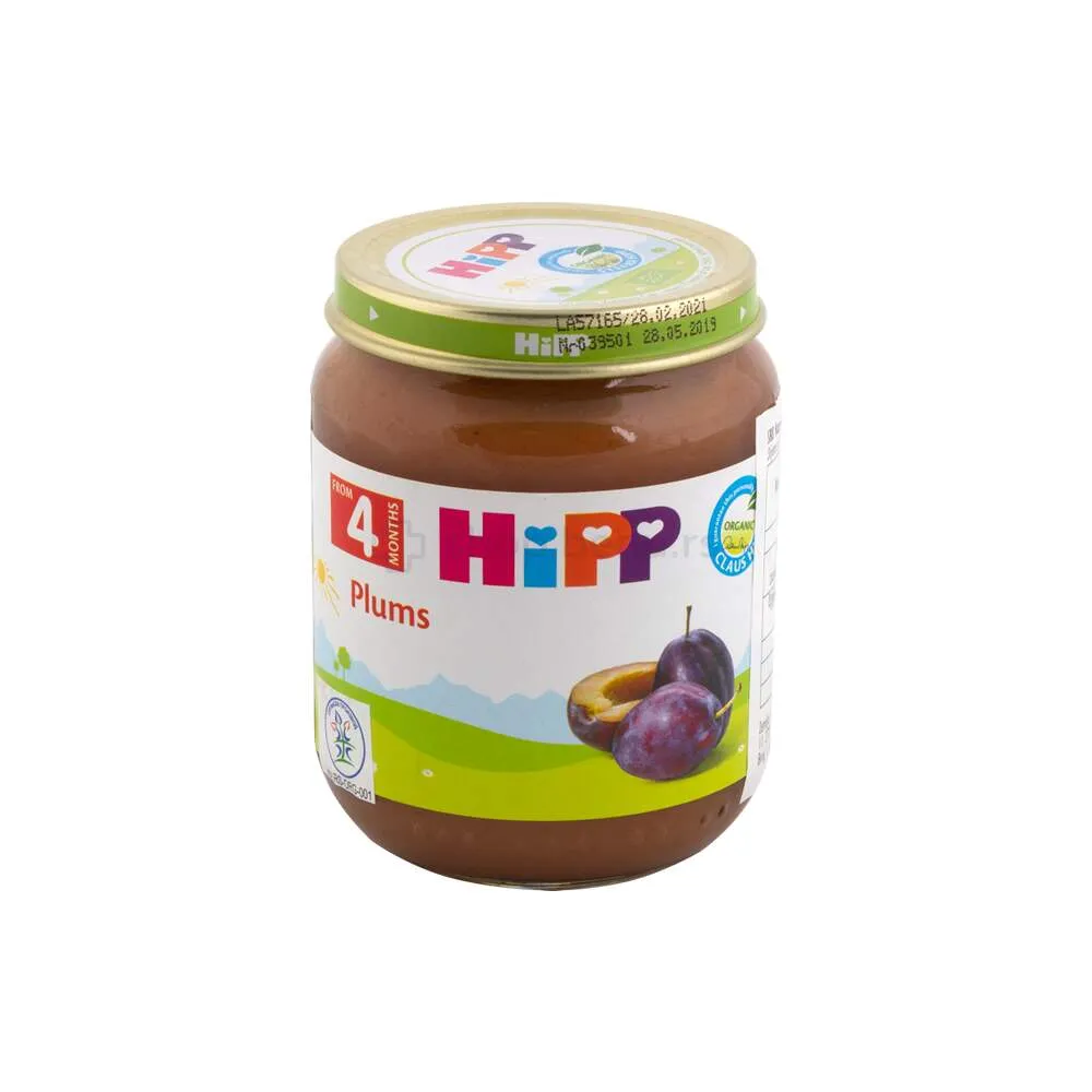Hipp kašica šljiva 125 g
