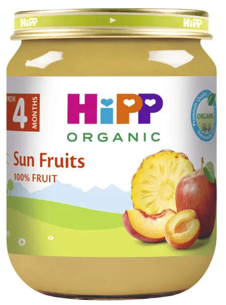 Hipp kašica voćni desert, 125 g