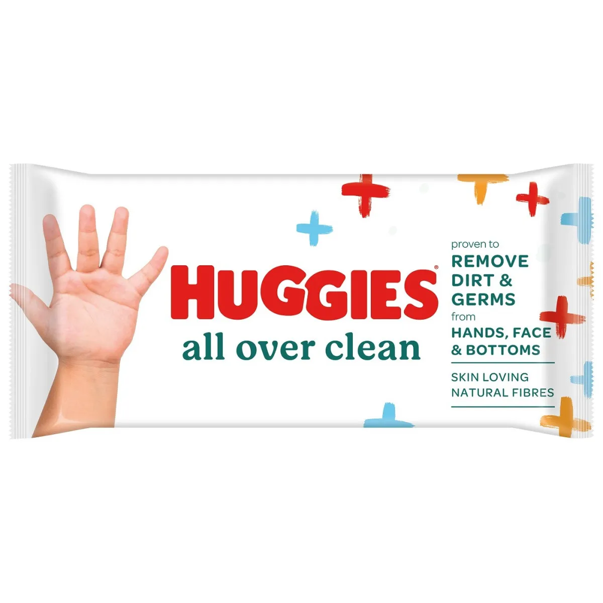 Huggies All Over Clean Vlažne maramice, 56 komada