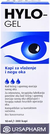 Hylo-Gel Kapi za oči, 10 ml