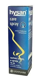 Hysan care sprej za nos 10 ml