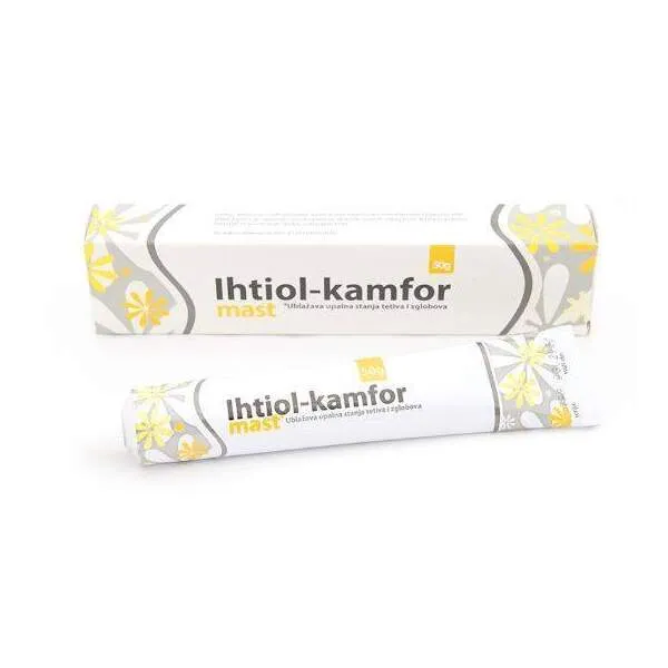 Ihtiol-kamfor mast 50g