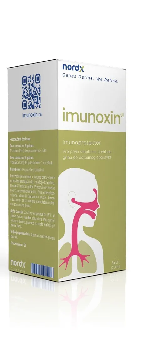 Imunoxin Sirup, 120 ml