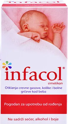 Infacol Oralna Suspenzija 40mg/1ml,  50ml