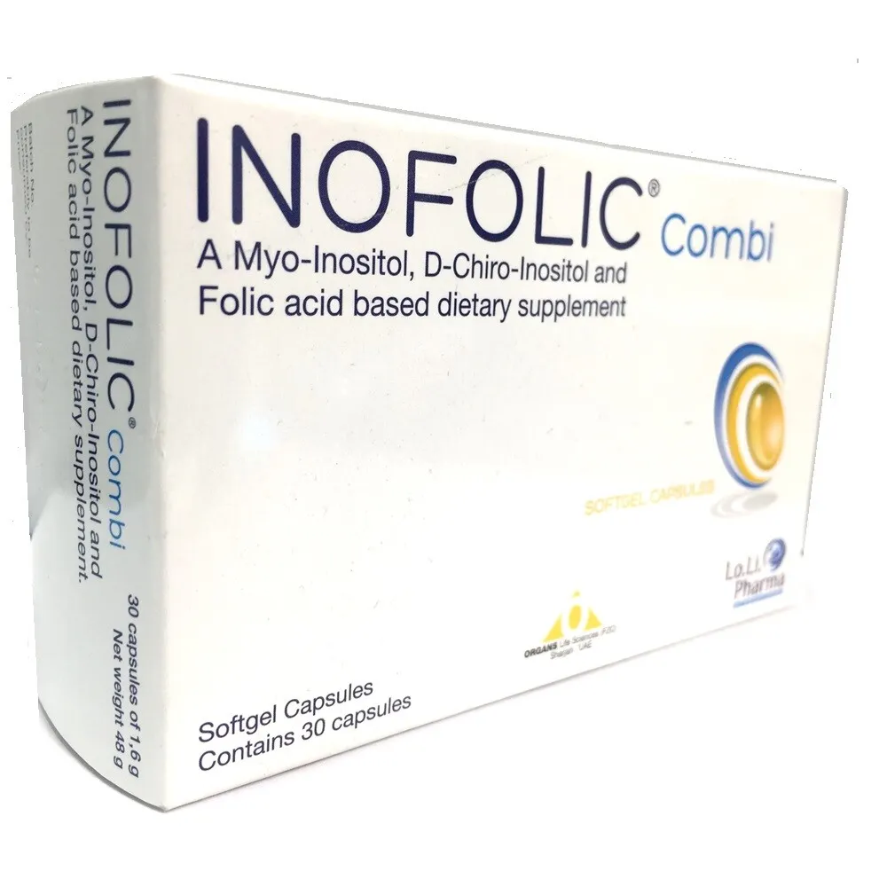 Inofolic combi 30 kapsula