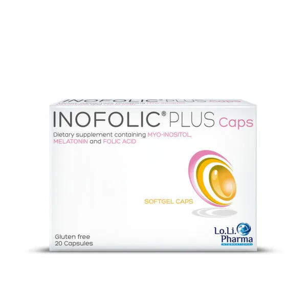 Inofolic plus kapsule, 30 komada