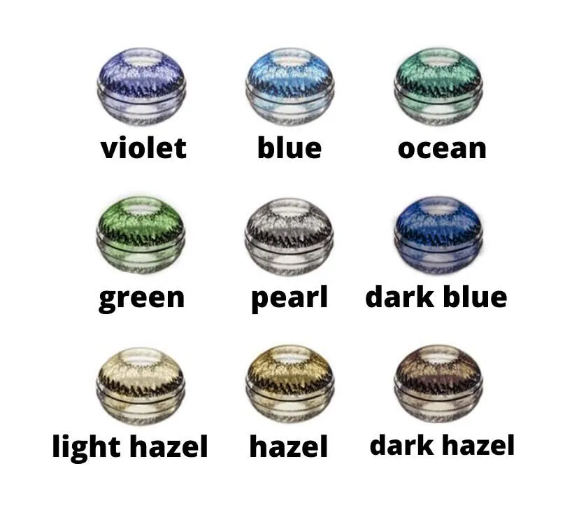 Intervisus color lenses biserna boja