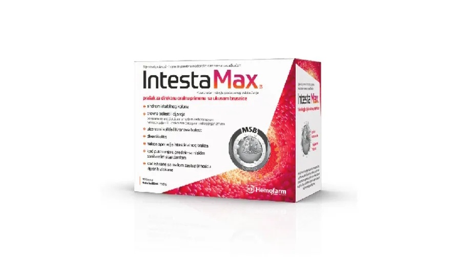 IntestaMax, 30 kesica