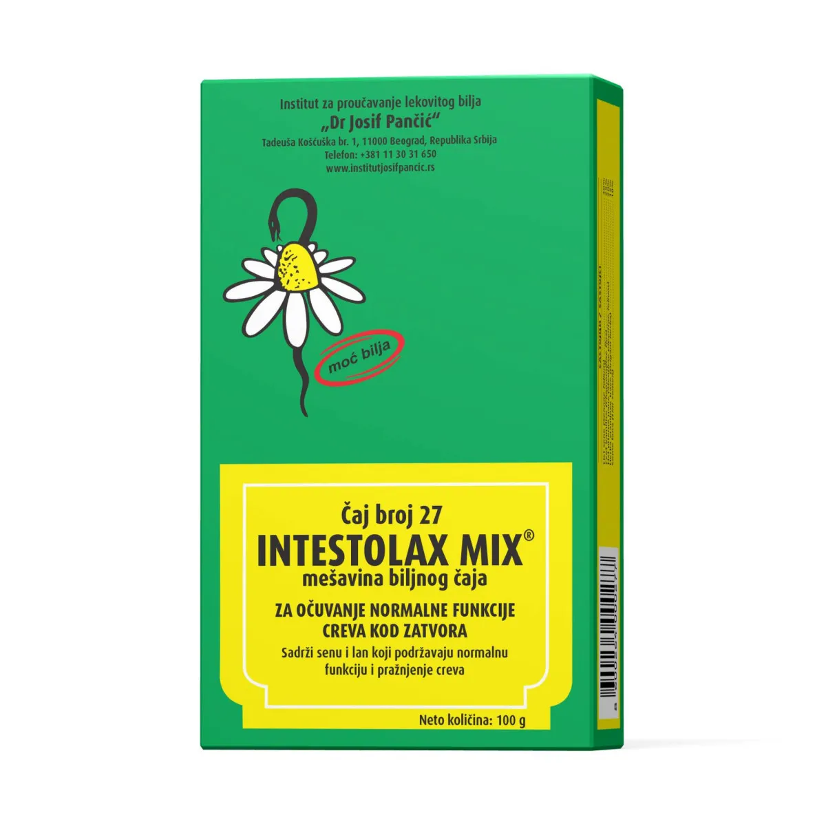 Intestolax Mix (čaj broj 27), 100 g