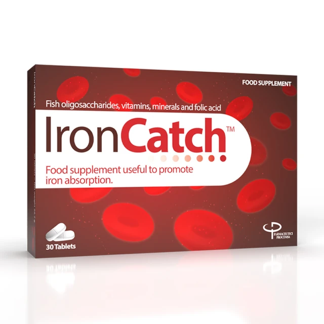 Iron Catch, 30 tableta