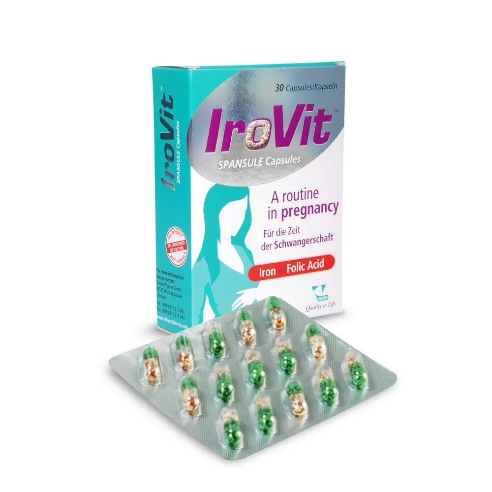 Irovit 30 kapsula