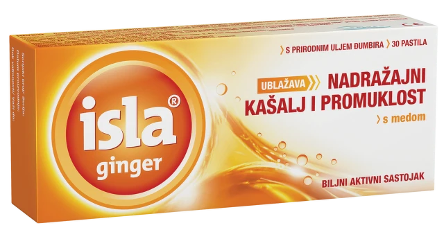 Isla Ginger, 30 pastila