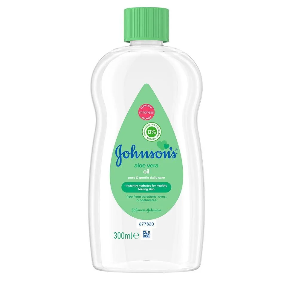 Johnson's ulje sa alojom za bebe 300 ml