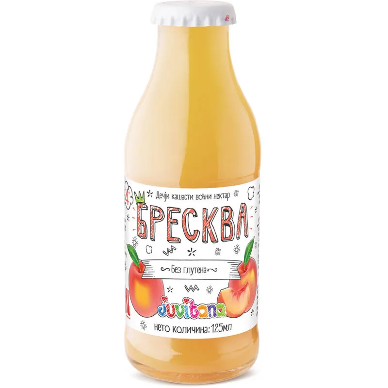 Juvitana kašasti sok od breskve 125ml
