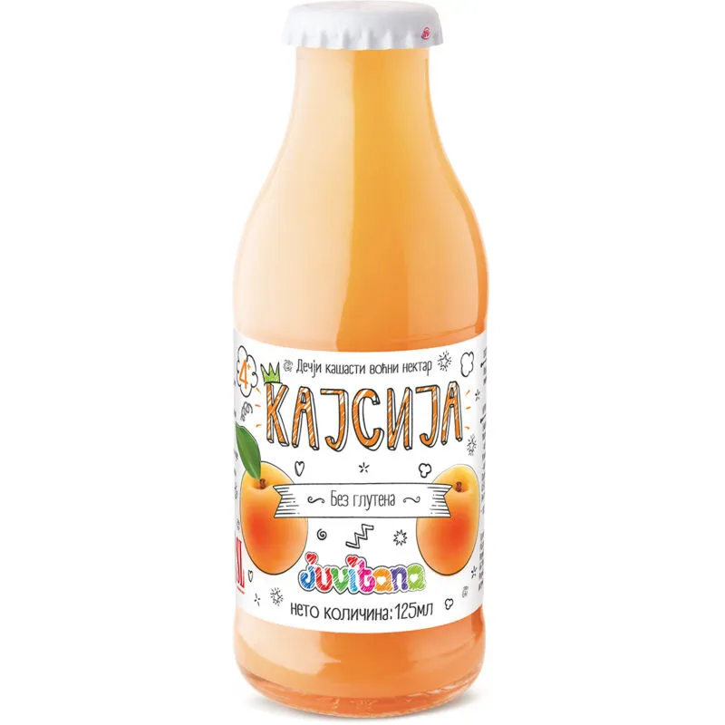 Juvitana kašasti sok od kajsije 125ml